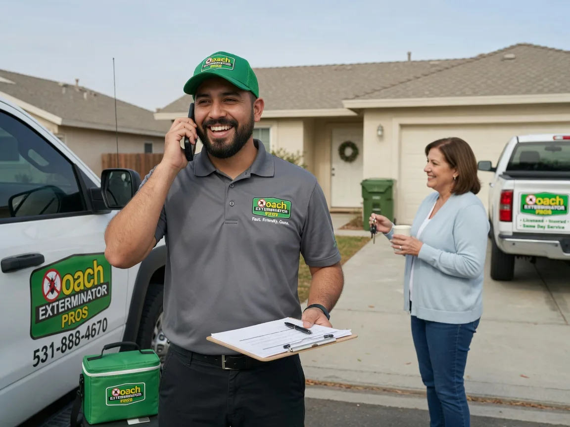 Pest Control Roach Exterminator Stearns, KY FAQs