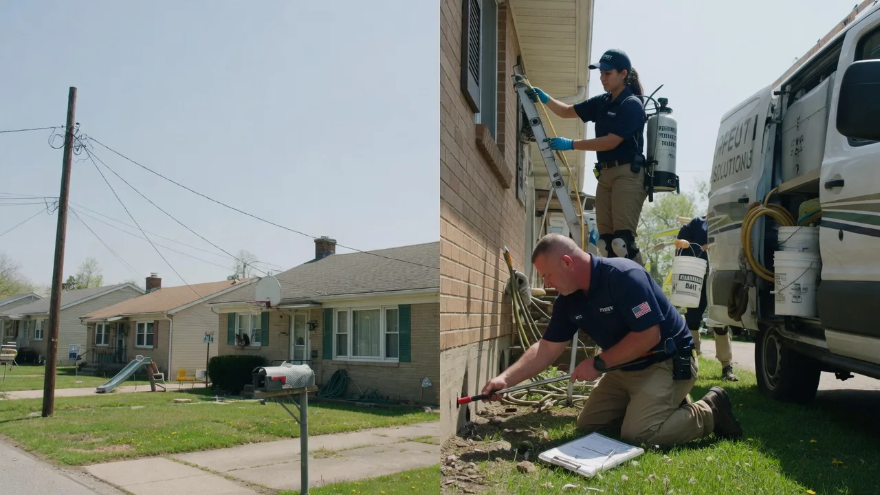 Pest Control Roach Exterminator in Stearns, KY near me